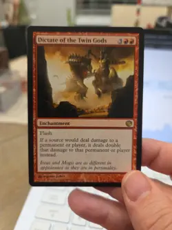 Dictate of the Twin Gods Journey into Nyx Regular - Image 1