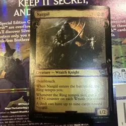 Nazgul (0724) (Showcase Scrolls) Foil Universes Beyond: the Lord of the Rings: - Image 1