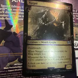 Nazgul (0724) (Showcase Scrolls) Foil Universes Beyond: the Lord of the Rings: - Image 2