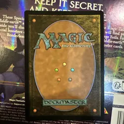 Nazgul (0724) (Showcase Scrolls) Foil Universes Beyond: the Lord of the Rings: - Image 3