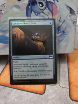 Sewer-veillance Cam #53 (Foil) (NM) TMT Magic MTG - Image 1