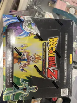 Dragon Ball Z Booster Box - SEALED Heroes And Villains Panini - 24 Packs - Image 1