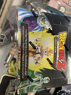 Dragon Ball Z Booster Box - SEALED Heroes And Villains Panini - 24 Packs - Image 2