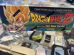Dragon Ball Z Booster Box - SEALED Heroes And Villains Panini - 24 Packs - Image 3