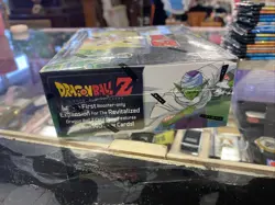 Dragon Ball Z Booster Box - SEALED Heroes And Villains Panini - 24 Packs - Image 4