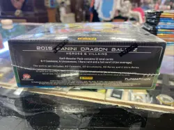 Dragon Ball Z Booster Box - SEALED Heroes And Villains Panini - 24 Packs - Image 5