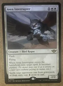 Aven Interrupter - Outlaws of Thunder Junction - NM MTG - Image 1