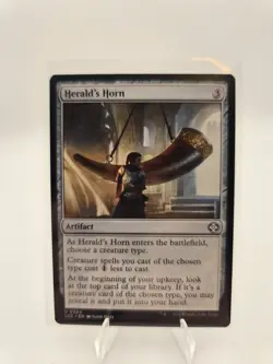 Magic The Gathering-Herald's Horn: the Lost Caverns of Ixalan (Near Mint) - Image 1