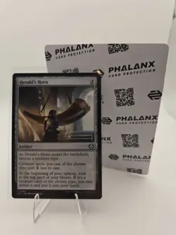 Magic The Gathering-Herald's Horn: the Lost Caverns of Ixalan (Near Mint) - Image 3