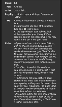 Magic The Gathering-Herald's Horn: the Lost Caverns of Ixalan (Near Mint) - Image 4