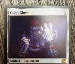 Magic the Gathering Final Fantasy 5 - Genji Glove - 258 - Regular - Image 2