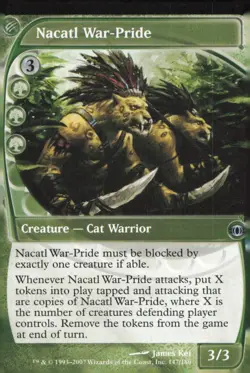 Future Sight #147 Nacatl War-Pride - Image 1