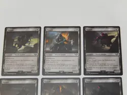 MTG Magic The Gathering 6X Nazgul Lord of the Rings Tales of Middle Earth MINT! - Image 2