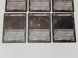 MTG Magic The Gathering 6X Nazgul Lord of the Rings Tales of Middle Earth MINT! - Image 3