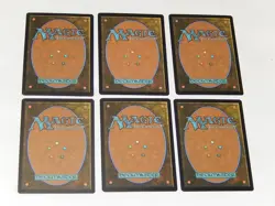 MTG Magic The Gathering 6X Nazgul Lord of the Rings Tales of Middle Earth MINT! - Image 4