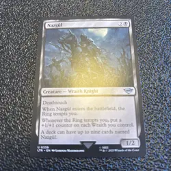 Nazgul (100) [The Lord of the Rings: Tales of Middle-Earth] Non-Foil Near Mint - Image 1