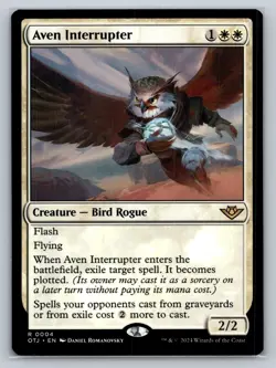 Aven Interrupter Outlaws of Thunder Junction Regular - Image 1