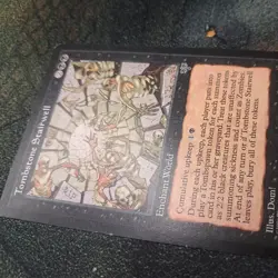 1x (one) TOMBSTONE STAIRWELL - MTG Mirage Reserved List Rare - Image 1
