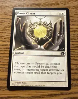 Magic The Gathering MTG Dawn Charm Planar Chaos Common NM - Image 1
