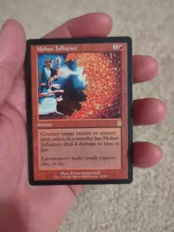 1x Molten Influence Odyssey MTG Magic the Gathering LP - Image 1