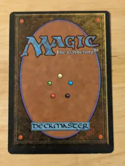 Magic the Gathering MTG Elemental Augury Ice Age ICE Multicolor: Red/Black/Blue - Image 3