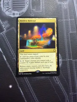 Hidden Hideout Commander: Teenage Mutant Ninja Turtles Rare - Image 1