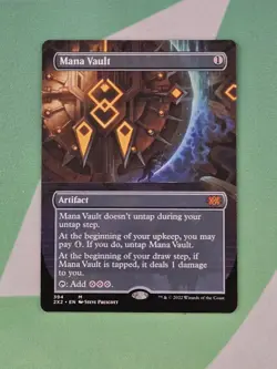 Mana Vault (Borderless) Double Masters 2022 Regular - Image 1