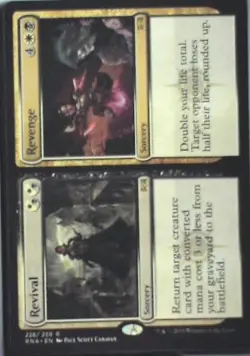 Revival // Revenge - Ravnica Allegiance: #228, Magic: The Gathering Nm C257 - Image 1