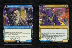 Borderless Norman Osborn Green Goblin Foil Magic Marvel Spider-Man #0220 - Image 3