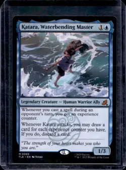 2025 Magic MTG Avatar The Last Airbender Katara, Waterbending Master #0093 - Image 1