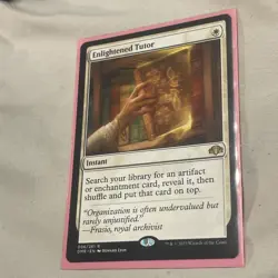 Enlightened Tutor Dominaria Remastered Regular - Image 1