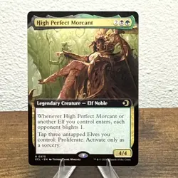 High Perfect Morcant (Extended Art) - 373 - ECL - NM - MTG Magic the Gathering - Image 1