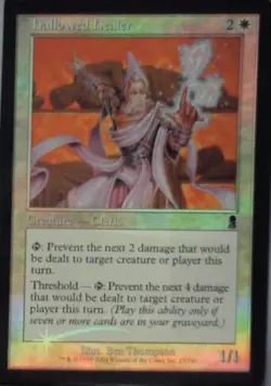 Hallowed Healer - Odyssey: #25, Magic: The Gathering - Foil Lp C250 - Image 1