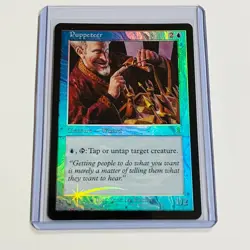 2001 Magic: The Gathering ODYSSEY Puppeteer FOIL 97/350 NM - Image 1
