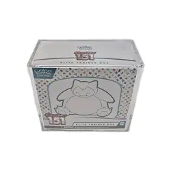 Pokemon TCG Scarlet & Violet 151 Elite Trainer Box ETB Factory Sealed w/Case - Image 1