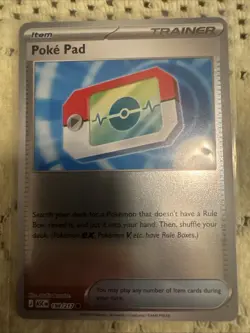 Pokepad Reverse Holo 198/217 ME: Ascended Heroes Pokemon TCG NM - Image 1