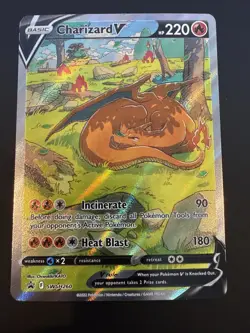 2022 Pokemon SWSH BSP FA/Charizard V Ultra Premium Collection #260 - Image 1