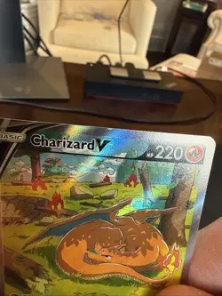 2022 Pokemon SWSH BSP FA/Charizard V Ultra Premium Collection #260 - Image 4