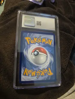 CGC Mint 9 Sawsbuck 092/086 AR White Flare sv11w Pokemon Card Japanese - Image 3