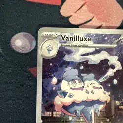 Vanilluxe (Illustration Rare) White Flare 113/086 IR Pokemon Card NM - Image 2