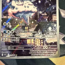 Vanilluxe (Illustration Rare) White Flare 113/086 IR Pokemon Card NM - Image 5