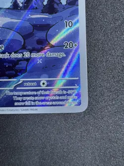 Pokemon Vanillite 111/086 SV White Flare IR Holo Pack Fresh – Free & Fast Ship - Image 4