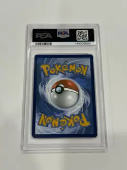 Pokemon TCG Chandelure 103/086 Illustration Rare White Flare PSA 9 Mint - Image 2