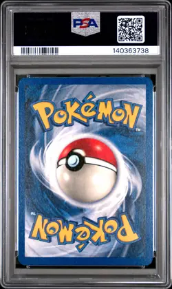 2000 POKEMON GYM HEROES 1ST EDITION #91 SABRINA'S ABRA PSA 8 - Image 2