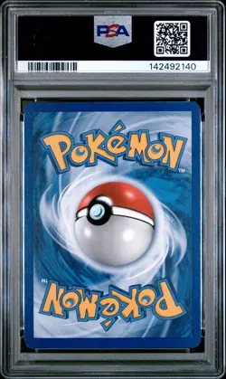 2008 POKEMON DIAMOND & PEARL STORMFRONT PRERELEASE #46 PILOSWINE PSA 8 - Image 2