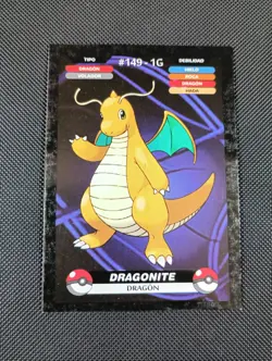 Pokemon 2024 Crealaser Database Set Peru Dragonite 149 US Seller - Image 1