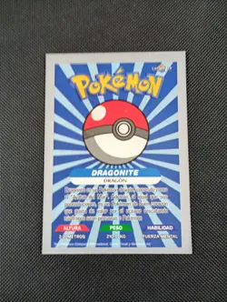 Pokemon 2024 Crealaser Database Set Peru Dragonite 149 US Seller - Image 2