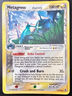 Metagross - Rare Holo - EX Delta Species - 2005 - LP - Pokemon TCG - Image 1