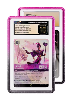 CGC Nebula Graded Guard Limited Edition Card Case - One Piece Pokemon TCG - Image 1