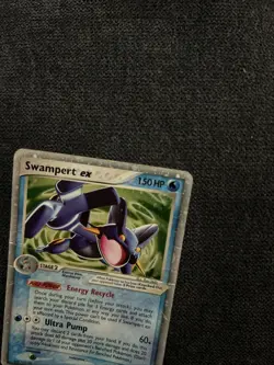 Pokemon TCG • Swampert ex • EX Crystal Guardians 98/100 • LP Rare Holo - Image 4